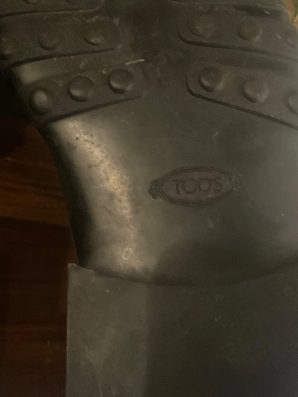 Tod’S men’s leather